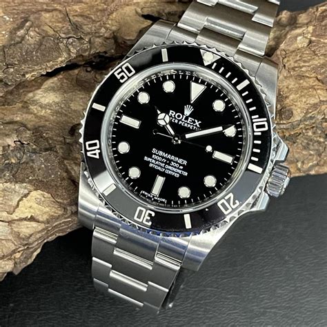 rolex 40mm submariner no date|Rolex Submariner 40mm vs 41mm.